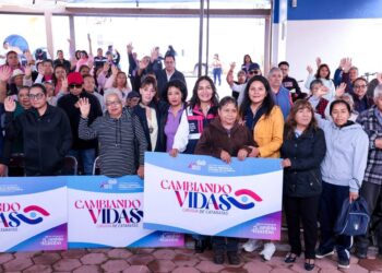 Transforma Lupita Cuautle vidas a 50 mujeres y hombres de San Andrés Cholula