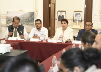 Fortalecen coordinación del sector salud durante sesión del Consejo Estatal
