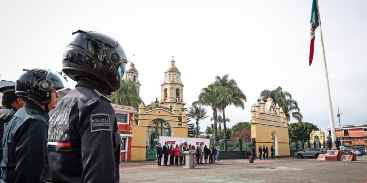 Conmemoran en Cuautlancingo natalicio de María Josefa Crescencia Ortiz Téllez-Girón