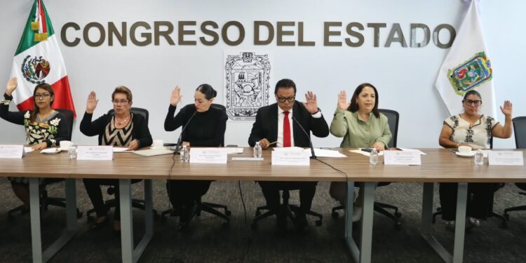 Avala Comisión del Congreso acuerdos para impulsar el desarrollo turístico y fortalecer acciones en favor de las mujeres