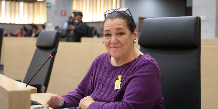 Propone la diputada Luana Amador declarar septiembre como “Mes Estatal de Prevención del Suicidio”