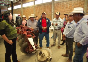 Gobierno del Estado acerca Seguridad para el Campo a comunidades de Atlixco