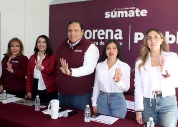 Diputados federales de MORENA reconocen respaldo para puebla en el presupuesto federal