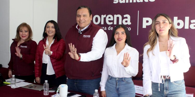 Diputados federales de MORENA reconocen respaldo para puebla en el presupuesto federal