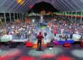 Los Hijos del Pueblo ponen a bailar a miles en la Gran Feria de Cholula