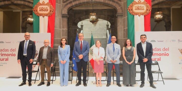 Inicia Pepe Chedraui primeras Jornadas del Patrimonio Cultural en México