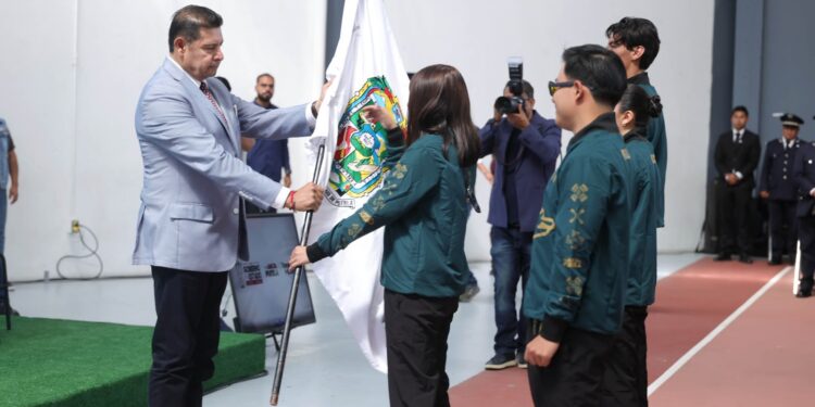Abandera Gobierno estatal delegaciones para conquistar podios en Paralimpiada y Juegos Populares