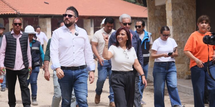 Supervisa Gobernadora avances del recinto ferial rumbo a Tlaxcala, la Feria de Ferias 2026