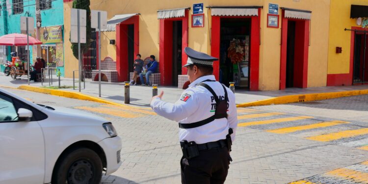 Refuerza San Andrés Cholula seguridad con Operativo “Fiestas Patrias 2026”