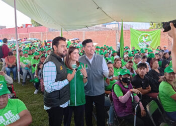 Partido Verde perfila candidaturas rumbo a 2027; analiza postular mujer en Cholula