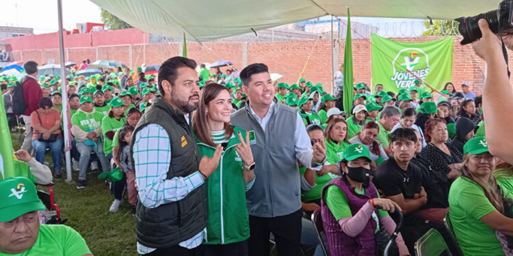 Partido Verde perfila candidaturas rumbo a 2027; analiza postular mujer en Cholula