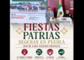 Más de mil 300 policías reforzarán seguridad durante las Fiestas Patrias en Puebla