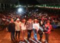 Una noche para recordar: Tonantzin Fernández y El Yaki hacen vibrar la Feria Milenaria de Cholula