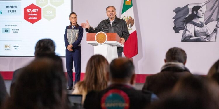 INFONAVIT presenta avances de sus programas en la Mañanera del Pueblo