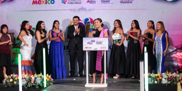 San Andrés Cholula ya tiene Representación Cultural y Turística 2026-2027