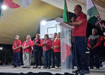 Celebran el Grito de Independencia en la colonia antorchista de Tehuacán