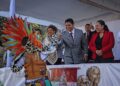 Omar Muñoz preside desfile conmemorativo del 16 de septiembre
