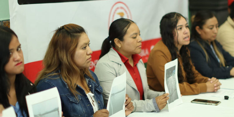Más de 5 mil familias marcharán en Amozoc por servicios básicos
