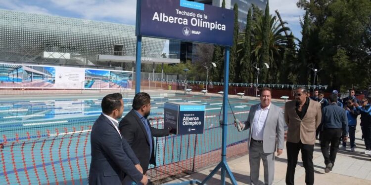 Inicia BUAP modernización del Centro Acuático Universitario