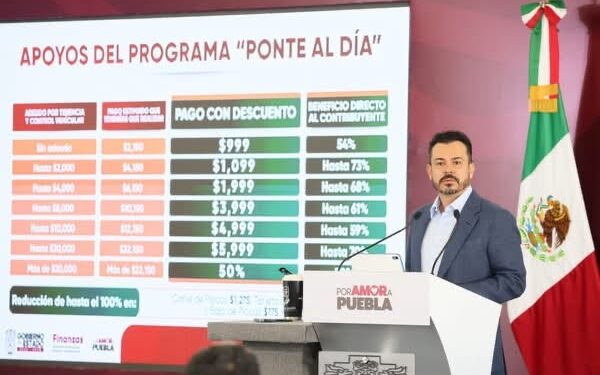 Para el 2027 habrá incremento de 14% a los recursos para el Estado y no considera nuevos impuestos: García Parra