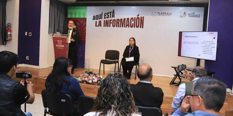 C5I acerca auxilio inmediato a la población con cabinas 911