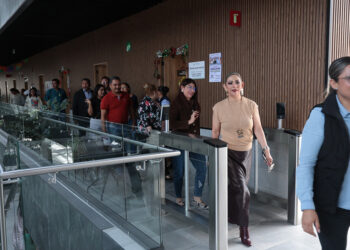 Realiza Congreso del Estado ejercicio de evacuación previo al Segundo Simulacro Nacional 2026
