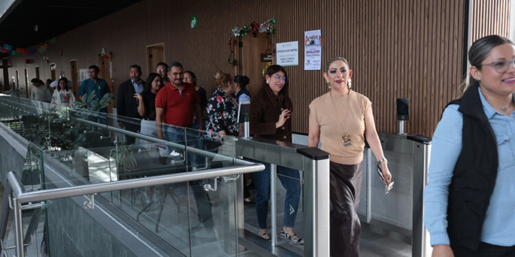 Realiza Congreso del Estado ejercicio de evacuación previo al Segundo Simulacro Nacional 2026