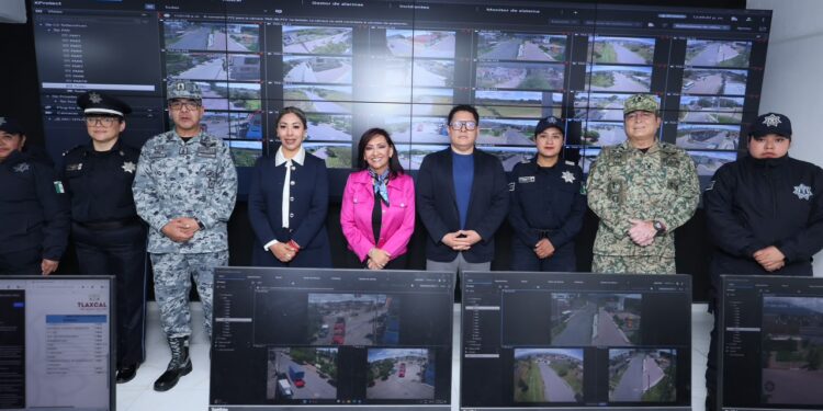 Refuerza Tlaxcala videovigilancia municipal con nuevo C2 en Tetlanohcan