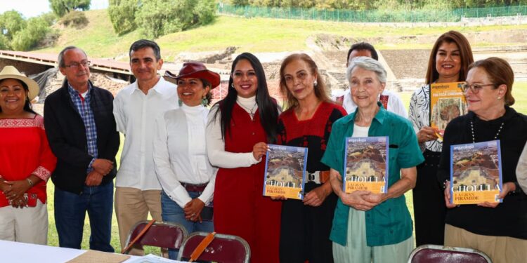 Tonantzin Fernández presidió edición especial de la revista Arqueología Mexicana