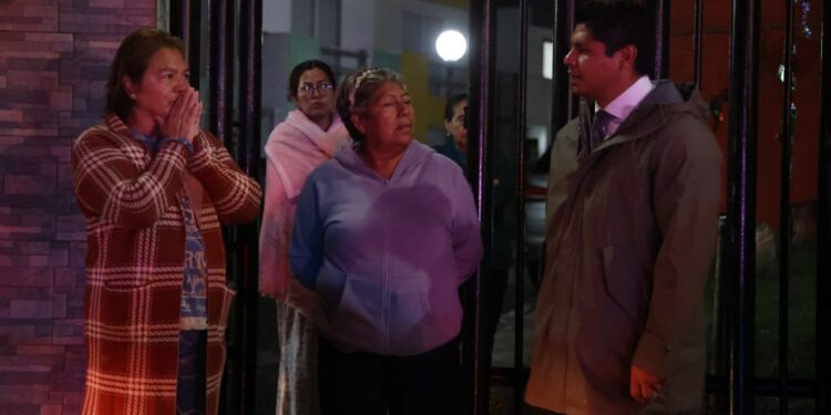 Supervisa Omar Muñoz atención en zonas de Cuautlancingo tras lluvias