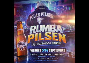 Polar Pilsen enciende la noche en Amnesia Disco & Pool con la esperada «Rumba Pilsen»