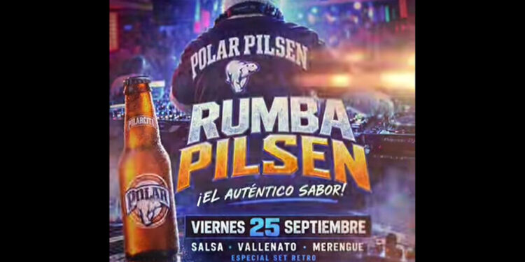Polar Pilsen enciende la noche en Amnesia Disco & Pool con la esperada «Rumba Pilsen»