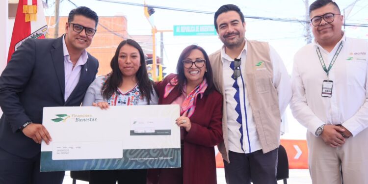 Inauguran sucursal de Finabien en Tetla para acercar servicios financieros