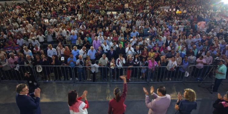 Armenta destaca respaldo de Sheinbaum a Puebla