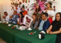 Anuncia Tonantzin Fernández viaje de la Marching Band Quetzalcóatl
