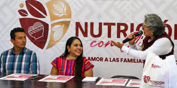 Tonantzin Fernández y DIF Municipal impulsan “Nutrición con Amor” para apoyar a 1,000 familias cholultecas