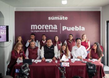 MORENA Puebla conmemora 15 años de transformación y convoca a celebrar el aniversario del Movimiento
