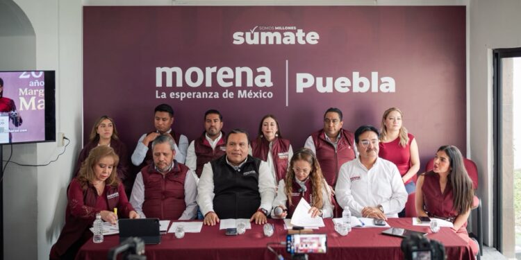 MORENA Puebla conmemora 15 años de transformación y convoca a celebrar el aniversario del Movimiento