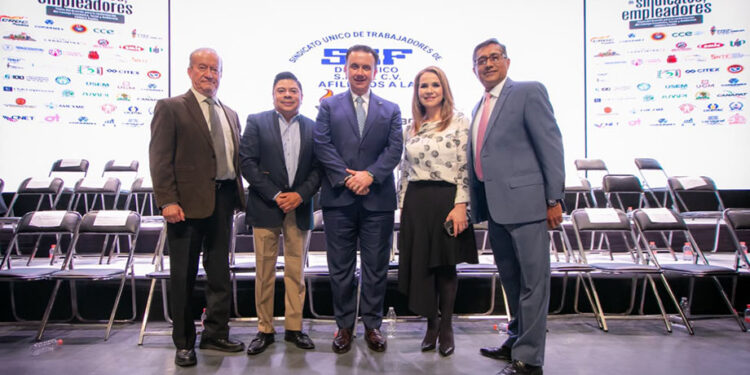 Desde COPARMEX Puebla se impulsa un nuevo modelo de diálogo social entre líderes empresariales y sindicales con la conformación del CONSEA