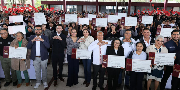 Gobierno Estatal destina más de 5.2 millones para transformar planteles del COBAEP