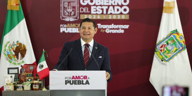 Modernización del Aeropuerto Hermanos Serdán proyecta a Puebla hacia 2030: Armenta Mier