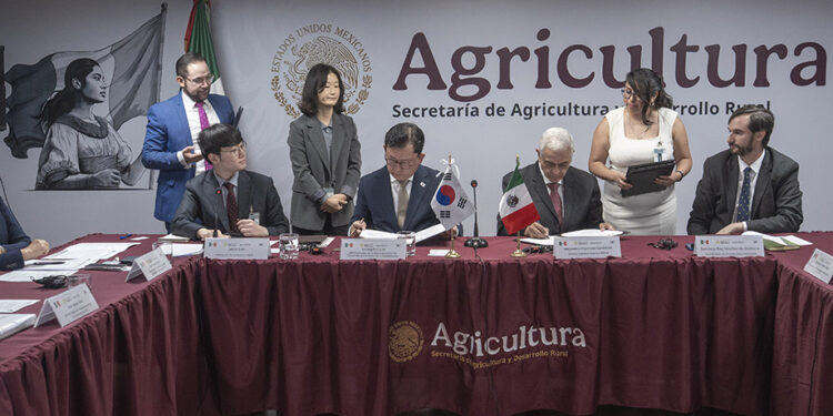 México y Corea fortalecen alianza para impulsar la innovación agroalimentaria