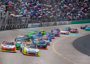 Estos son los pilotos de Nascar México y Challenge Series que han ganado en Aguascalientes