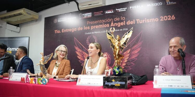 Puebla será sede de la 11.ª edición de los Galardones Ángel del Turismo 2026