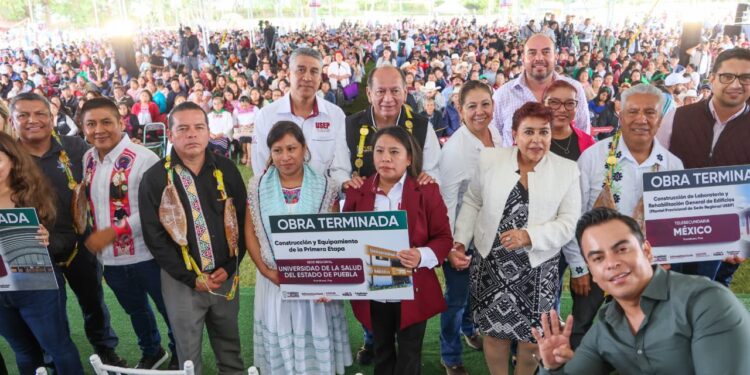 Apoyos al campo y obra comunitaria fortalecen el bienestar en la Sierra Nororiental