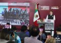 Gobierno Estatal respalda «Operativo enjambre» y refrenda su compromiso contra la infiltración delictiva