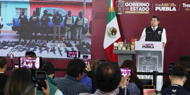 Gobierno Estatal respalda «Operativo enjambre» y refrenda su compromiso contra la infiltración delictiva