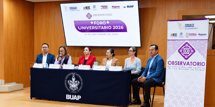 Promueve FGE cultura de denuncia y derechos político-electorales de las mujeres ante comunidad BUAP