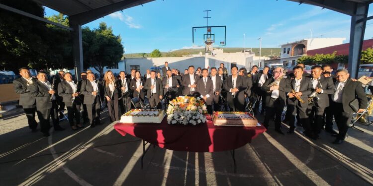 Gobierno del Estado celebra 20 años de trayectoria con Banda Sinfónica Mixteca