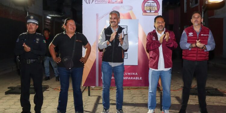 Moderniza Gobierno de Pepe Chedraui 152 luminarias en Revolución Mexicana